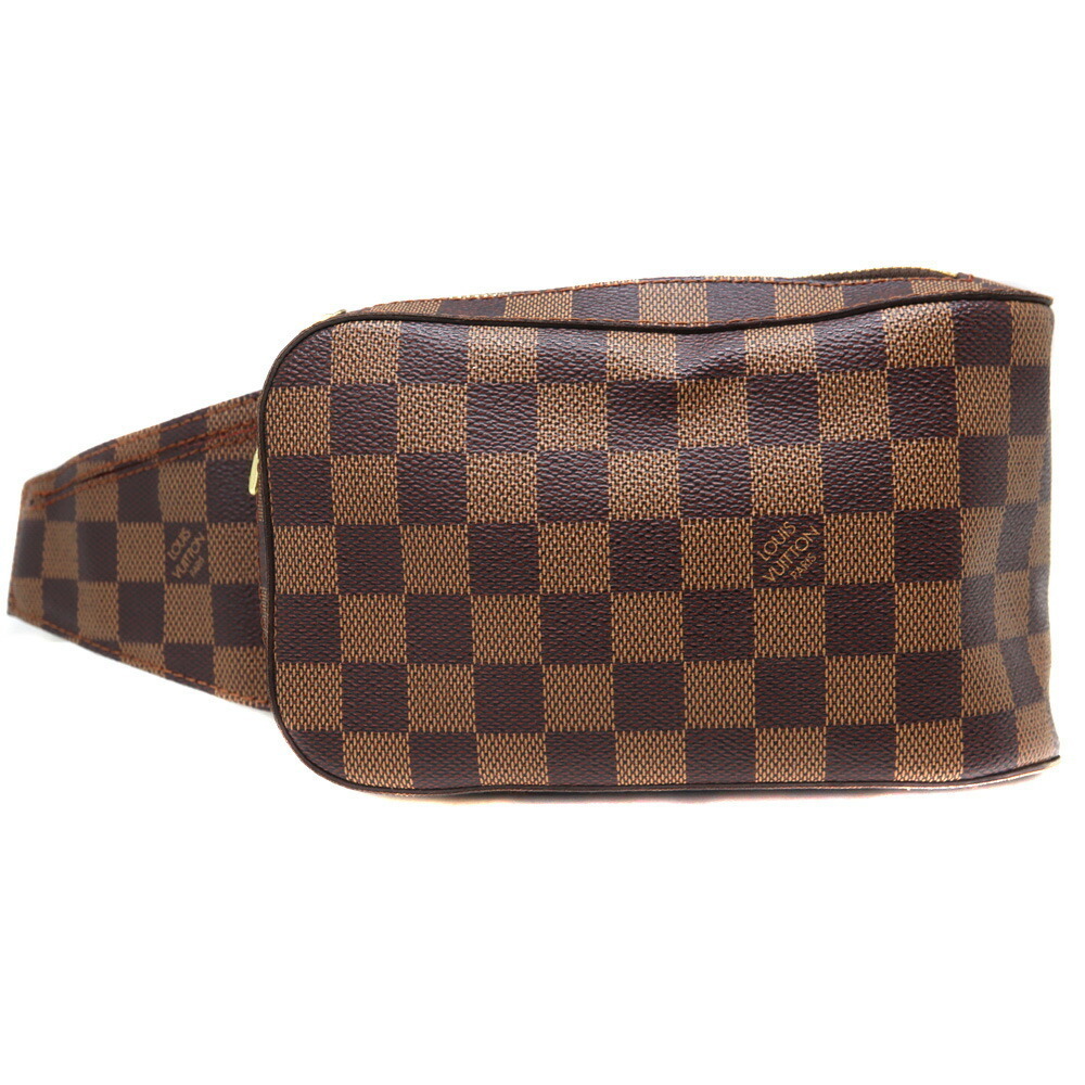Louis Vuitton Geronimos Body Bum Crossbody Belt Bag Damier